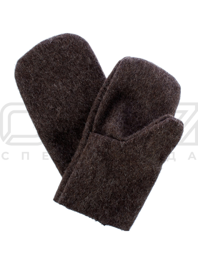 Рукавицы суконные с 2-м наладонником (пл.760 г.м2)