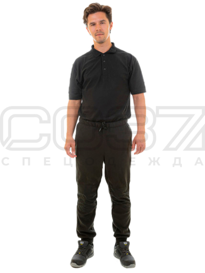 Штаны флисовые Brodeks KS 307 цв.чёрный 1