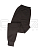 Кальсоны мужские с начёсом цв.чёрный тк.футер 2-х нитка