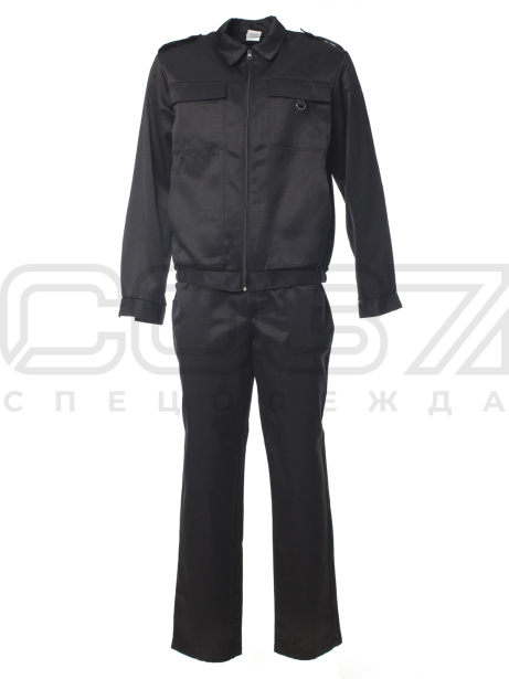Костюм рабочий охранника Дозор тк.смесовая (куртка+брюки) 1