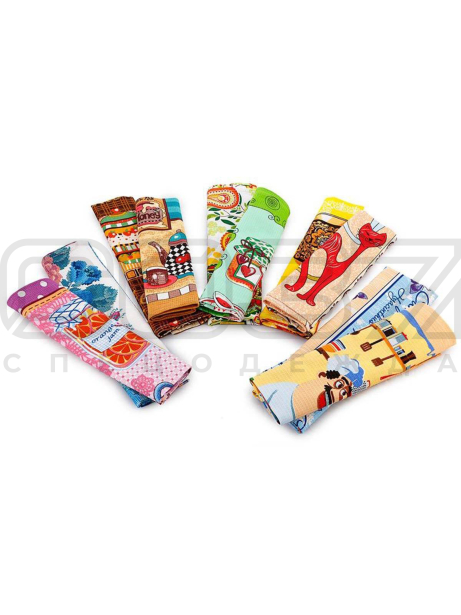 Полотенце вафельное (набивное) 45х60 см